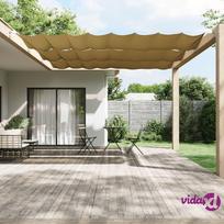 vertikali markize - vidaXL Vertikali markizė, smėlio (Sand) spalvos, 140x600 cm, oksfordo audinys - 2 nuotrauka