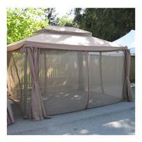 tinklelis nuo vabzdziu - Tinklelis nuo vabzdžių Home4you LEGEND, 3x3m, šviesiai ruda (Light Brown) - 2 nuotrauka
