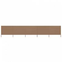 vejos stogine - vidaXL Uždanga nuo vėjo, taupe (Taupe), 600x160 cm, 5 plokštės - 3 nuotrauka