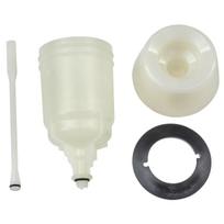 stabdziu tepalas - Shimano TL-BR002 hidraulinių stabdžių nuorinimo komplektas, balta (White) - 2 nuotrauka