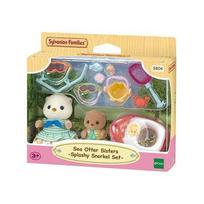 snorkel - Sylvanian Families Sea Otter Sisters Splashy Nardymo Rinkinys (5804) - 2 nuotrauka