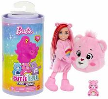barbie chelsea - Mattel BARBIE Čelsės Cutie Reveal Care Bears siurprizų rinkinys, JCN97 - 1 nuotrauka
