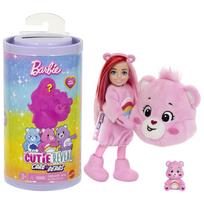 barbie chelsea - Mattel BARBIE Čelsės Cutie Reveal Care Bears siurprizų rinkinys, JCN97 - 2 nuotrauka