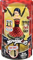 ladybug lele - MIRACULOUS Lėlė Hero Switch Ladybug Fashion Doll, 50414 - 2 nuotrauka