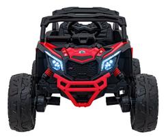 ramiz buggy - Elektromobilis vaikams Can-am Maverick, raudonas (Red) - 1 nuotrauka