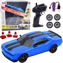 Lean Toys RC Drift automobilis 4WD Mėlynas (Blue)