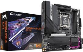 mainboard gigabyte amd b650 sam5 - Gigabyte B650M AORUS ELITE AM5 mATX - 2 nuotrauka