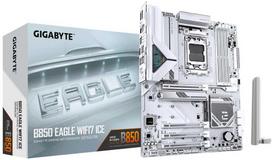 gigabyte b850 ice - Gigabyte B850 EAGLE WF7 ICE AM5 Juodas (Black) ATX - 1 nuotrauka