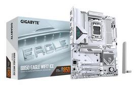gigabyte b850 ice - Gigabyte B850 EAGLE WF7 ICE AM5 Juodas (Black) ATX - 3 nuotrauka