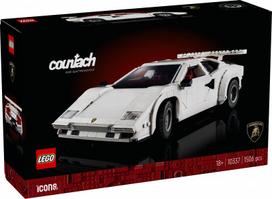 lamborghini countach lego - LEGO Lamborghini Countach 5000 Quattrovalvole 10337 - 3 nuotrauka