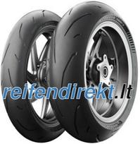 r17 ratai - Michelin Power GP 2 ( 190/55 R17 TL (75W) Užpakalinis ratas ) - 1 nuotrauka