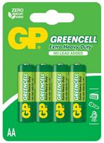 GP Greencell AA, 1.5 V, 4 vnt.