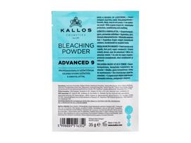 Kallos KJMN Advanced 9 Bleaching Powder plaukų balinimo milteliai 35 g