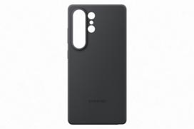 samsung s25 ultra - Samsung "Silicone Case For Galaxy S25 Ultra" Black (PS938CBEGWW) - 1 nuotrauka