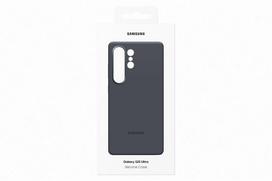 samsung s25 ultra - Samsung "Silicone Case For Galaxy S25 Ultra" Black (PS938CBEGWW) - 2 nuotrauka