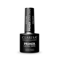 gruntas primer - CLARESA nagų lako bazė Primer Ultra Tape, 5 ml - 1 nuotrauka