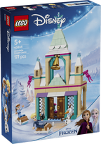 lego castle - LEGO Disney Princess Frozen Arendelle Frozen Castle 43265 - 3 nuotrauka
