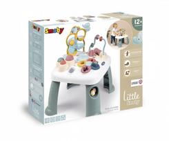 vaikams stalo zaidimai - Smoby Little Smoby Activity Table 7600140303, 53 cm, įvairių spalvų - 3 nuotrauka