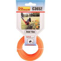 trimerio priedai - Pjovimo gija Richmann C3652, 2 mm, 15 m - 2 nuotrauka