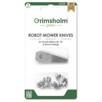 bosch peilis - Grimsholm Peilių komplektas Bosch Indego, 9 vnt. - 1 nuotrauka
