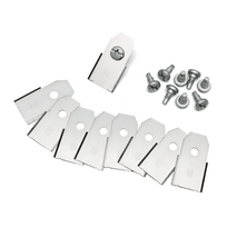 Atsarginiai peiliai HUSQVARNA, 0,6 mm, 45 vnt.