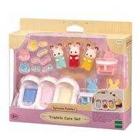 sylvanian families - SYLVANIAN FAMILIES Šokoladiniai zuikio trynukai su priežiūros reikmenimis 5532 - 1 nuotrauka