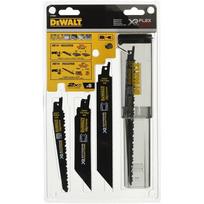 siaurapjuklis - Tiesinio pjūklo pjūklelių komplektas DeWalt DT99551-QZ, 8 vnt. - 2 nuotrauka