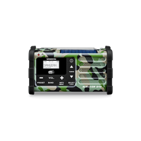 dab radio - SANGEAN MMR-88 DAB+ Kamufliažinis (Camouflage) - 2 nuotrauka