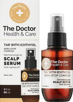 ichtiolas - ELFA PHARM The Doctor galvos odos serumas nuo pleiskanų SEBO-STOP, 89 ml - 2 nuotrauka
