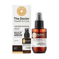 ichtiolas - ELFA PHARM The Doctor galvos odos serumas nuo pleiskanų SEBO-STOP, 89 ml - 3 nuotrauka