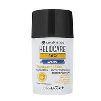 spf 50 piestukas - Heliocare 360° Sportsun Clear Stick SPF50+ 25g - 1 nuotrauka