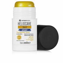 spf 50 piestukas - Heliocare 360° Sportsun Clear Stick SPF50+ 25g - 2 nuotrauka