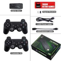 retro zaidimai - Data Frog Y3 Lite 10000 žaidimų Belaidė Klasikinė Retro Žaidimų Konsolė Juoda (Black) - 1 nuotrauka