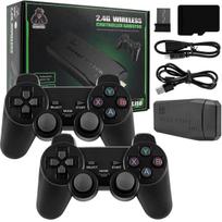retro zaidimai - Data Frog Y3 Lite 10000 žaidimų Belaidė Klasikinė Retro Žaidimų Konsolė Juoda (Black) - 2 nuotrauka