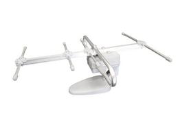 tv antenos stiprintuvas lauko - Antena Barczak Mini-Yagi su stiprintuvu ir 5m laidu - 1 nuotrauka