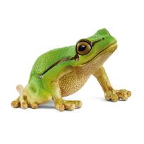 frog - SCHLEICH WILD LIFE Europinė medvarlė, žaislinė figūrėlė - 2 nuotrauka