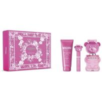 Moschino Toy 2 Bubble Gum dovanų rinkinys moterims (EDT, 100ml + kūno losjonas, 100ml + EDT miniatiūra, 10ml)