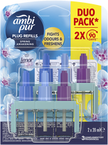 ambi pur - Ambi Pur 3volution Spring Awakening papildymas, 2 x 20 ml - 2 nuotrauka