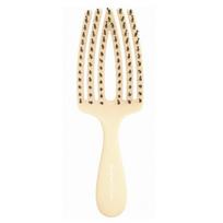 Olivia Garden Finger Brush Mini Care Kids plaukų šepetys Geltonas (Yellow)