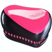 Tangle Teezer Compact Styler plaukų šepetys Turkio chromas (Teal Matte Chrome)