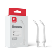 ortodontinis - Oclean N11 Orthodontics antgalis, skaidri, 2 vnt. - 2 nuotrauka