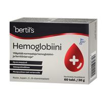 BERTIL'S HEMOGLOBINAS, 60 tablečių