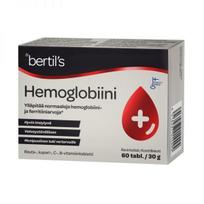 gelezis - BERTIL'S HEMOGLOBINAS, 60 tablečių - 2 nuotrauka