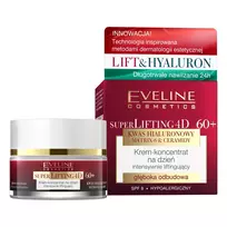super 50 - EVELINE Super Lifting 4D dieninis kremas 60+, 50 ml - 2 nuotrauka