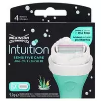 Wilkinson Sword Intuition Sensitive Care 6 vnt. atsarginės galvutės