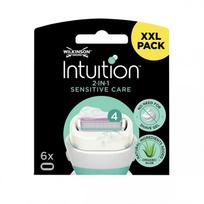 skutimosi peiliukai - Wilkinson Sword Intuition Sensitive Care 6 vnt. atsarginės galvutės - 2 nuotrauka