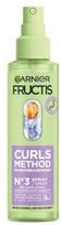 aliejaus purskiklis - GARNIER FRUCTIS Curls Method drėkinamasis purškiklis garbanotiems plaukams, 150 ml - 2 nuotrauka
