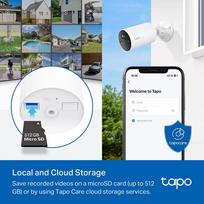 tp link tapi - TP-Link Tapo C410 3MP (Balta/White) - 7 nuotrauka