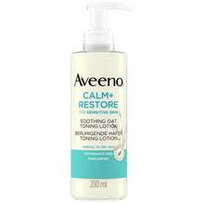 Aveeno Calm + Restore raminamasis avižų tonizuojantis losjonas 200 ml