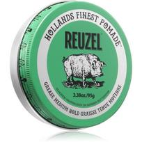 reuzel 95 - Reuzel Green Grease Medium Hold plaukų pomada 95 g - 1 nuotrauka